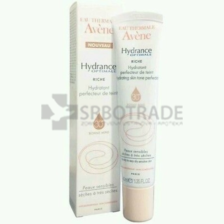 Avene Hydrance Optimale hidratantna nega za ujednačavanje tena-bogata 40ml