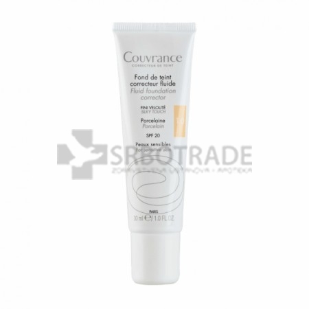 Avene COUVRANCE br.1 Korektivni tečni puder 30ml