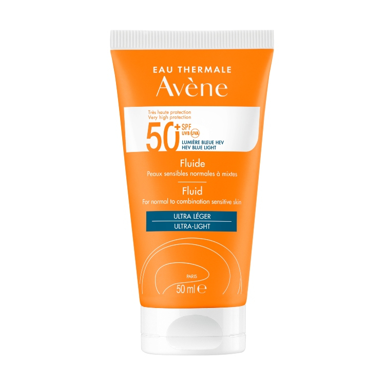 Avene Sun fluid SPF50+ 50ml