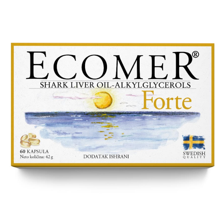 Ecomer Forte 60 kapsula