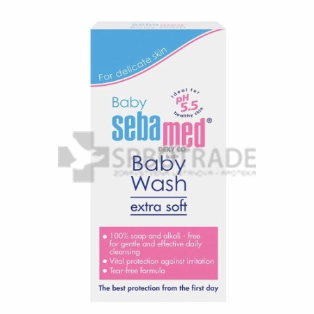 Sebamed Baby extra nežan gel za kupanje 200ml