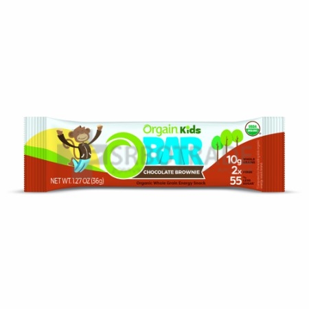 Orgain Kids O-Bar Chocolate Brownie čokoladica