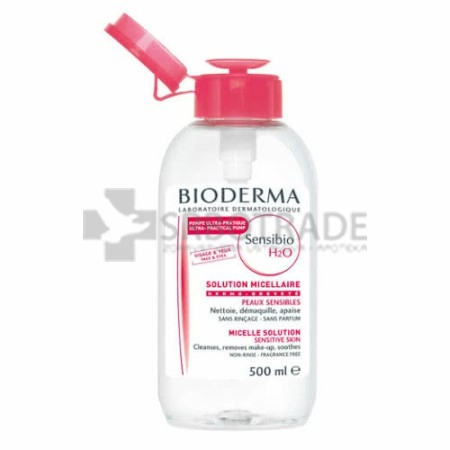 Bioderma Sensibio micelarna voda sa pumpicom 500ml