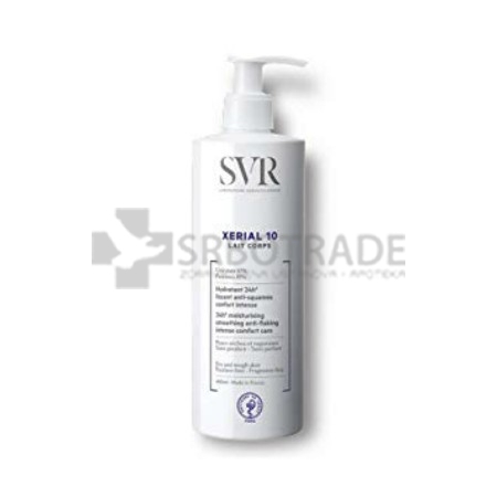 SVR Xerial 10 losion za telo 400ml