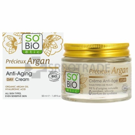So-Bio Argan krema za lice protiv starenja