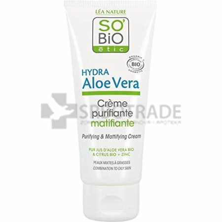 So-Bio Aloe matirajuća dnevna krema za kombinovanu i masnu kožu
