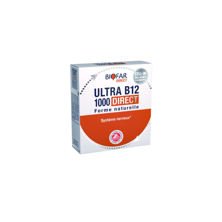 Biofar Ultra B12 1000 Direct 14 kesica