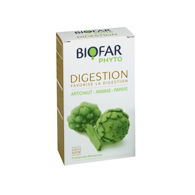 Biofar Phyto Digestion 8 šumećih tableta