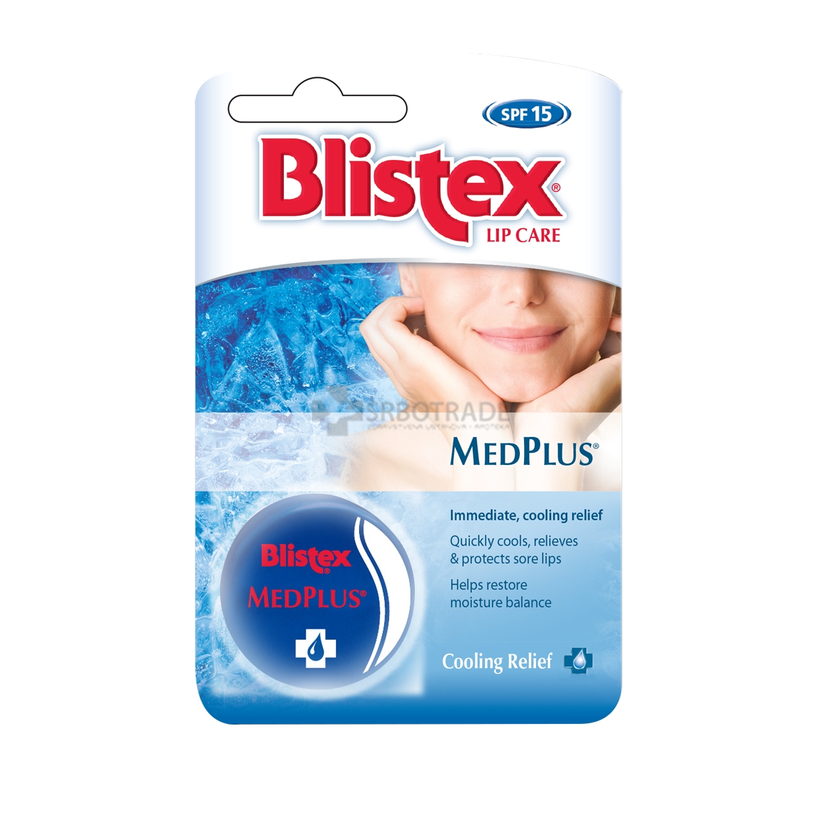 Blistex Med Plus SPF 15