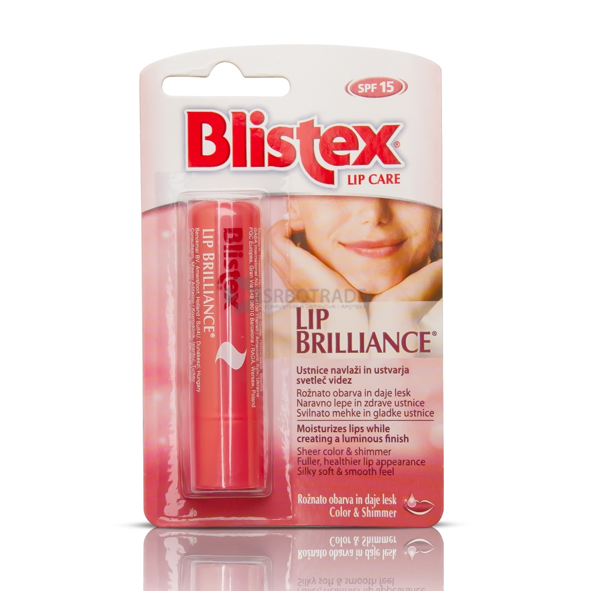 Blistex Blistex Lip Brilliance SPF15