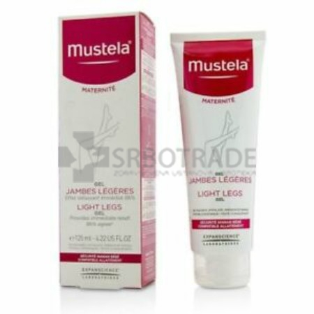 Mustela gel za umorne  i teške noge