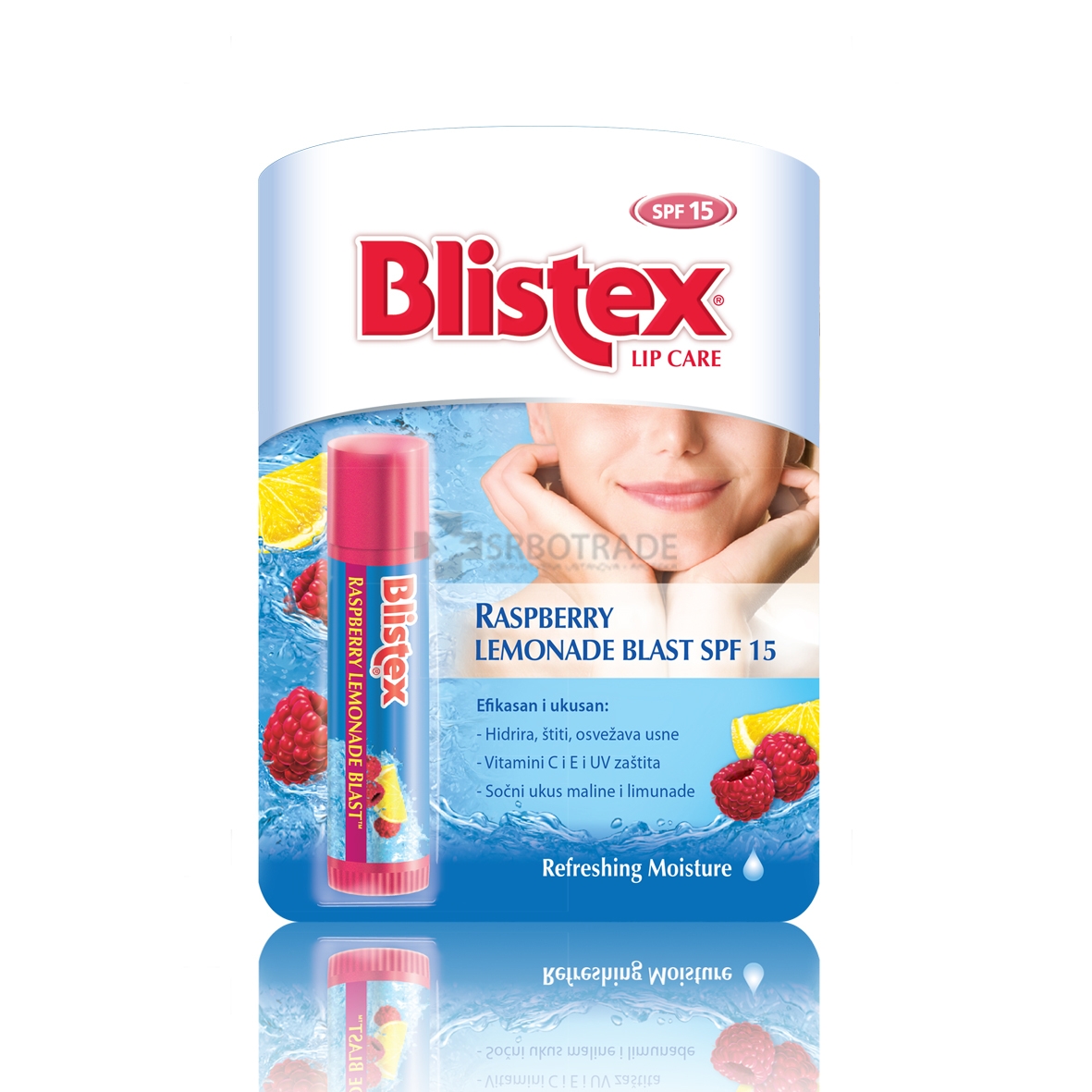 Blistex Raspberry Lemonade Blast