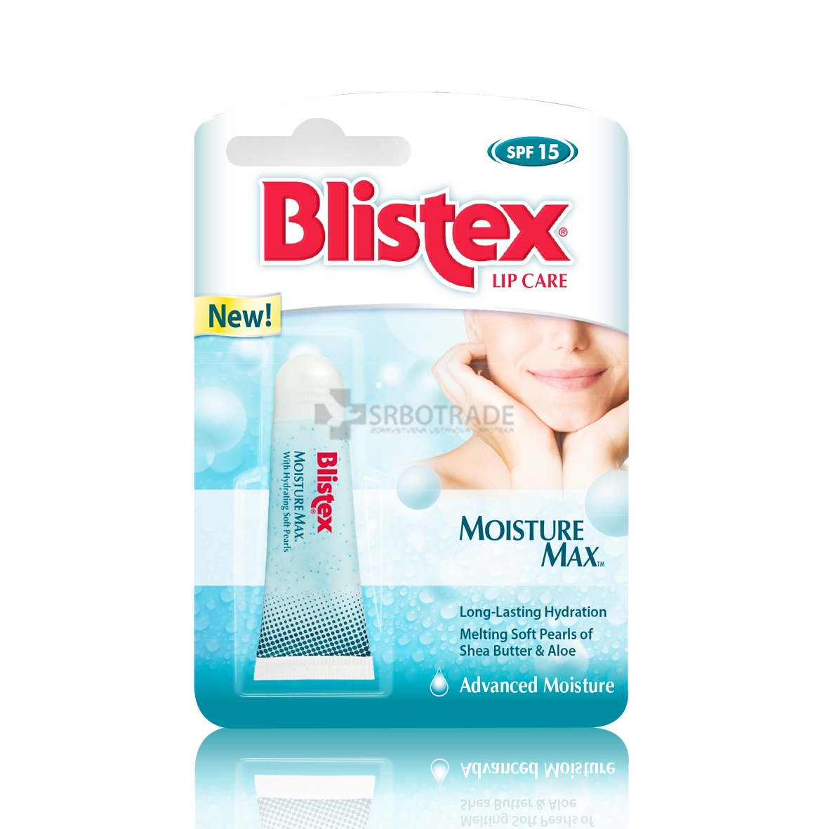 Blistex MoistureMax SPF15