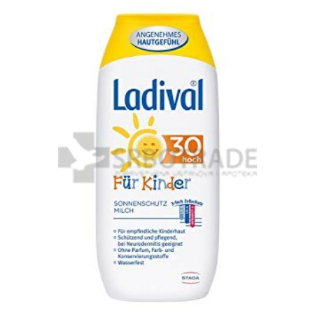 Ladival mleko za sunčanje za decu SPF30 200ml