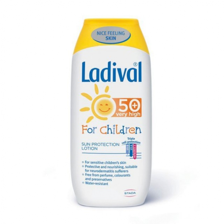 Ladival Kinder gel SPF50+ 200ml