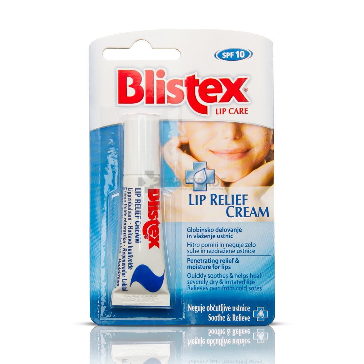 Blistex Lip Relief Cream SPF10