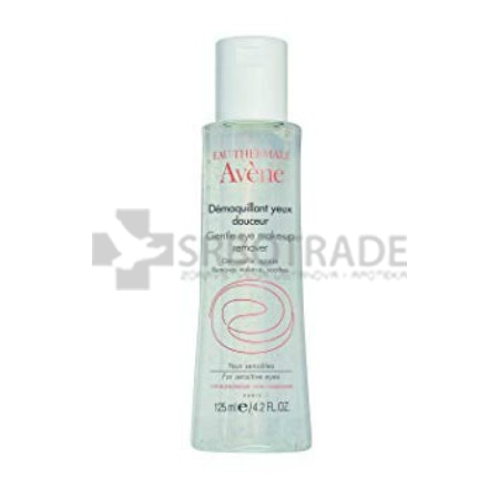 Avene gel za uklanjanje šminke oko očiju