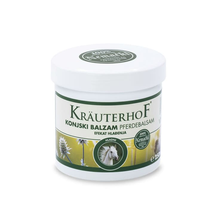 Kräuterhof Konjski balzam 250ml - hladni