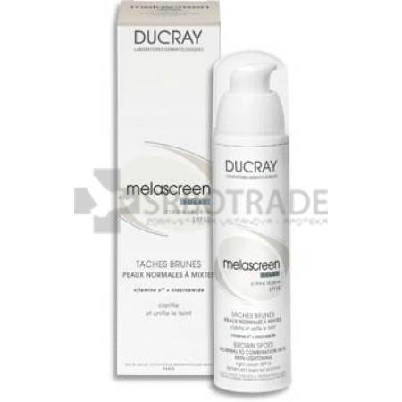 Ducray Melascreen emulzija za ujednačavanje tena SPF15 40ml