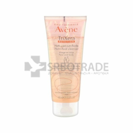 Avene Trixera Nutri-Fluid sredstvo za čišćenje 100ml