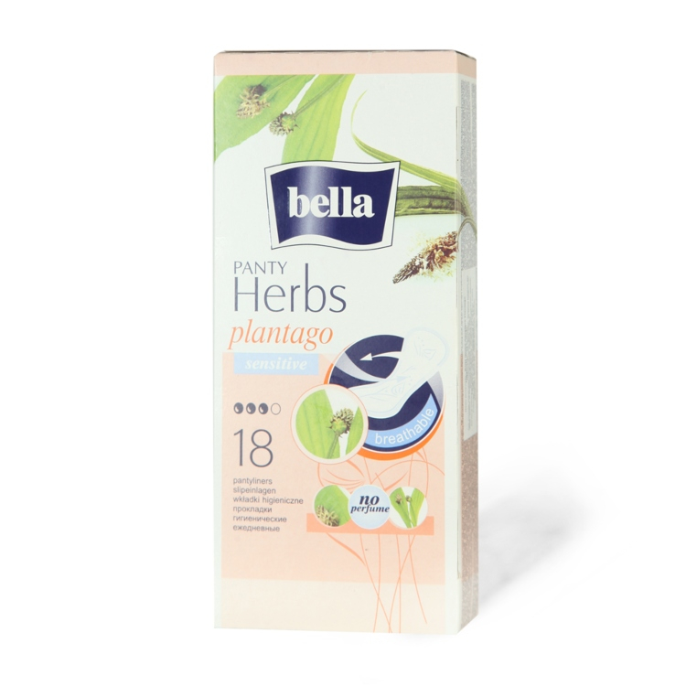 Bella Herbs Sensitive Plantago dnevni ulošci a18