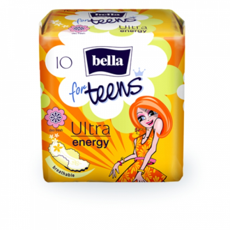Bella for Teens Ultra Energy higijenski ulošci a10