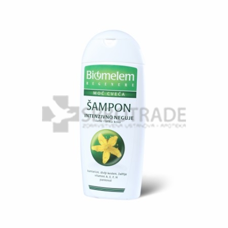 Biomelem šampon intenzivna nega za slabu i tanku kosu