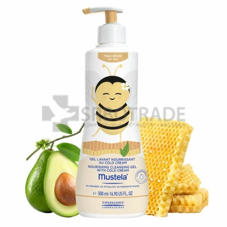 Mustela Hranljivi Gentle gel Limited Edition 500ml