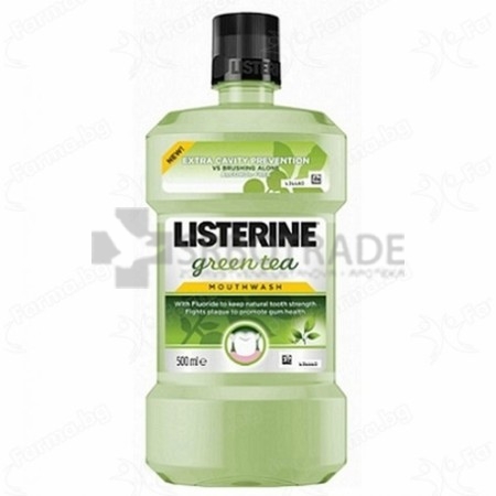 Listerine Green Tea 500ml