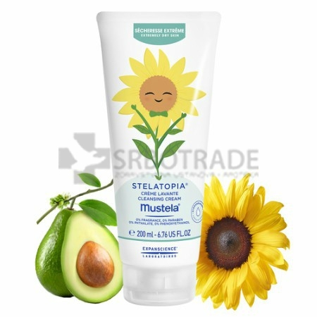 Mustela Stelatopia Cleaning Cream Limited Edition 200ml