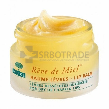 Nuxe Reve de Miel balzam za usne 15g