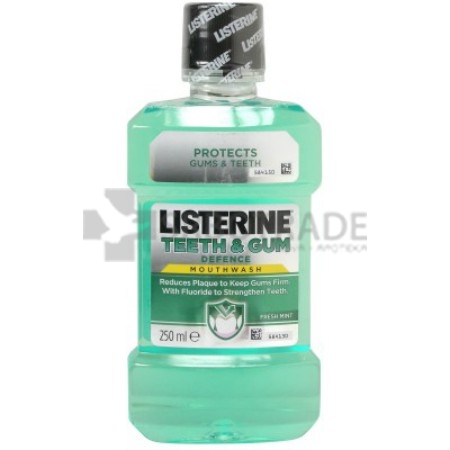 Listerine Teeth and Gum defence 250ml
