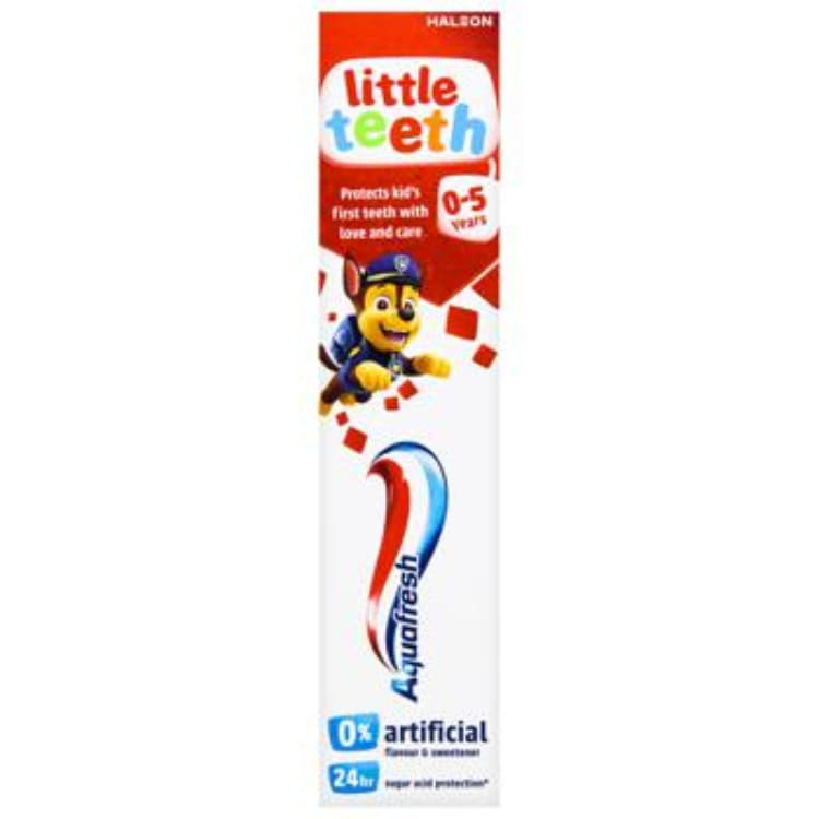 Aquafresh Little Teeth dečija pasta 50ml