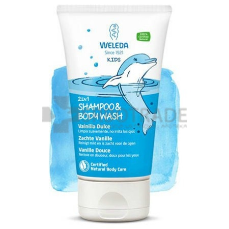 Weleda Vanila šampon i gel za tuširanje