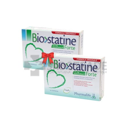 Biostatine forte duopak 2x30 tbl