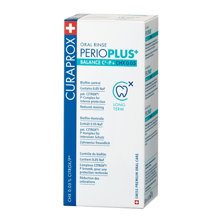 Curaprox Perio Plus+ Balance tečnost 200ml