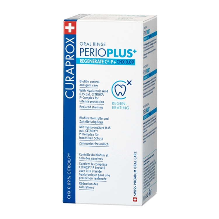 Curaprox Perio Plus+ Regenerate tečnost 200ml