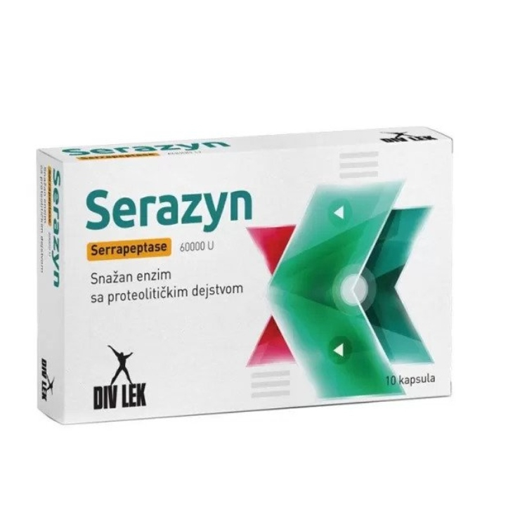 Serazyn 10 kapsula