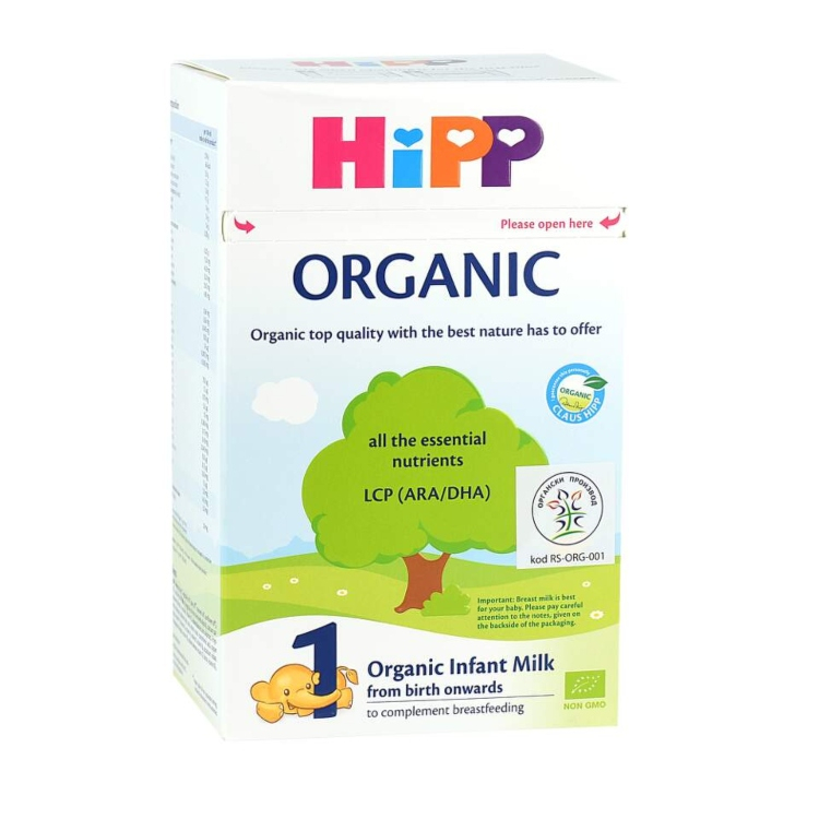 Hipp 1 Organic 0m+ 800g