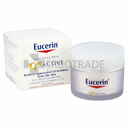Eucerin Q10 dnevna krema za suvu kožu 25% popusta