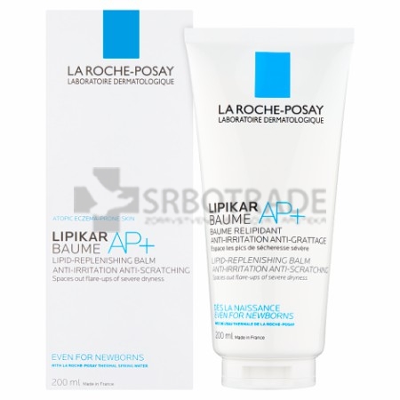 La Roche Posay Lipikar Baume AP+ 200 ml