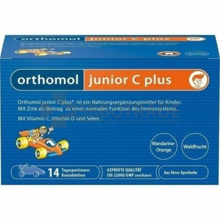 Orthomol Immun Junior C Plus 14 doza