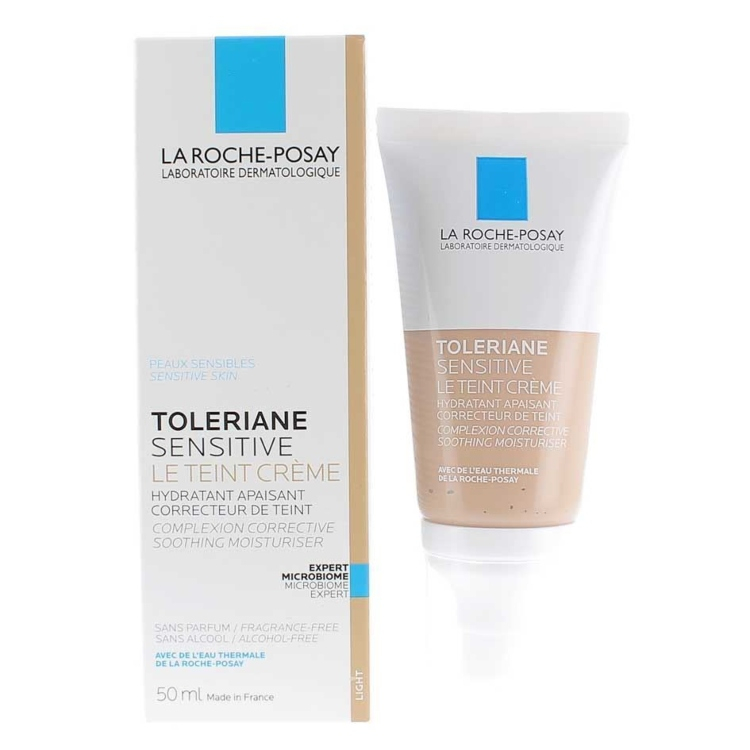 La Roche Posay Toleriane Sensitive Light tonirana krema 50ml