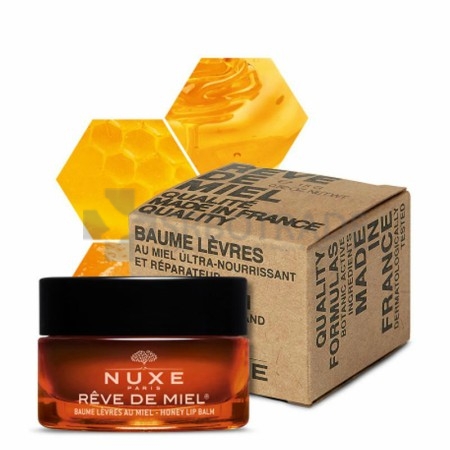 Nuxe Limited Edition Reve de Miel Baume Levres - Poštovanje prirode