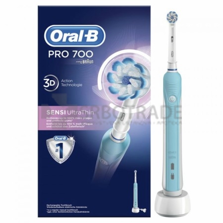Oral-B PRO 700 Sensi UltraThin električna četkica