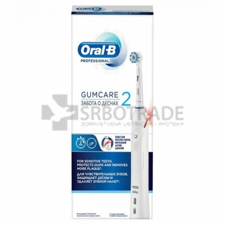Oral-B PRO 2 Gum Care Professional električna četkica
