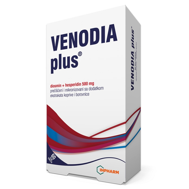 Venodia Plus 60 tableta