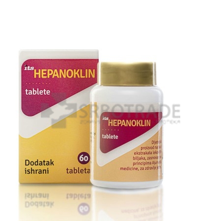 Hepanoklin 60 tableta