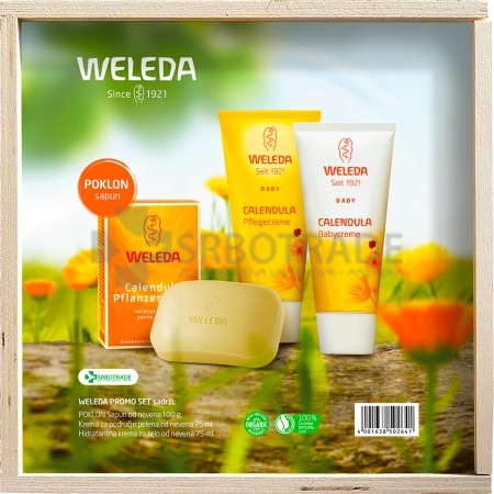 Weleda Baby Promo paket - limitirani drveni set