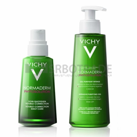 Vichy Normaderm Rutina krema 50ml + gel 400ml + poklon Dermablend SOS Cover stik + besplatna poštarina